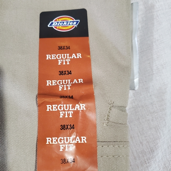 Dickies cargo pants regular fit straight leg size 38 x 34 mens - Picture 4 of 9